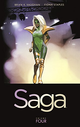 Stock image for Saga, Vol. 4 (Turtleback School & Library Binding Edition) (Sage) for sale by Goodwill