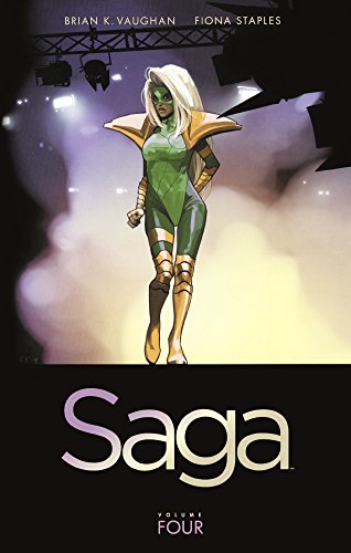 9780606367271: Saga, Vol. 4 (Turtleback School & Library Binding Edition) (Sage)