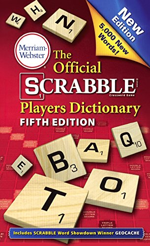 Beispielbild fr The Official Scrabble Players Dictionary zum Verkauf von WeBuyBooks