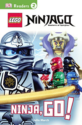 Imagen de archivo de LEGO Ninjago: Ninja, Go!: Get Ready for Ninja Action! (DK Readers, Level 2: Lego Ninjago) a la venta por Jenson Books Inc