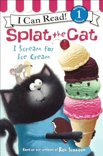 Stock image for I Scream For Ice Cream (Turtleback School & Library Binding Edition) (I Can Read Books: Level 1) for sale by GF Books, Inc.