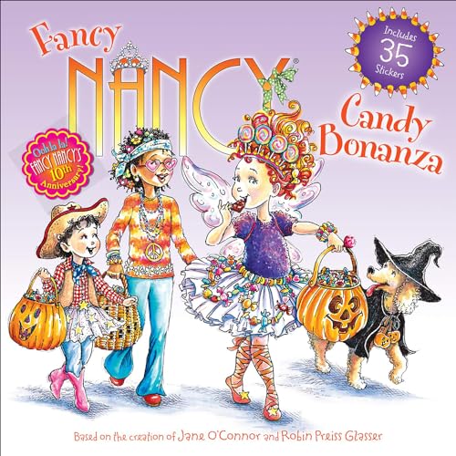 9780606369657: Candy Bonanza (Turtleback School & Library Binding Edition) (Fancy Nancy)