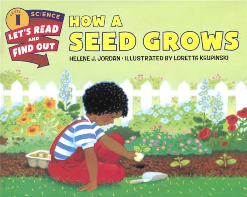 Stock image for How A Seed Grows (Turtleback School & Library Binding Edition) (Let's Read and Find Out Science, Level 1) for sale by SecondSale
