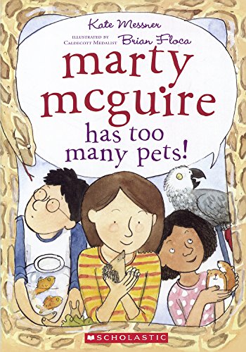 Beispielbild fr Marty McGuire Has Too Many Pets! zum Verkauf von Better World Books: West