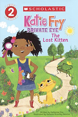 Stock image for The Lost Kitten (Turtleback School & Library Binding Edition) (Katie Fry Private Eye: Level 2 Reader) for sale by Books Unplugged
