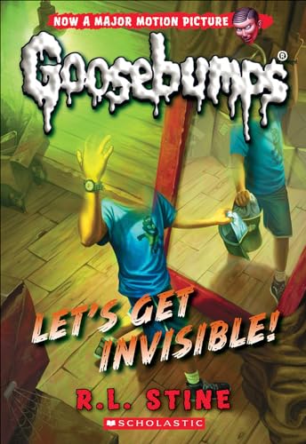 Beispielbild fr Let's Get Invisible! zum Verkauf von Revaluation Books