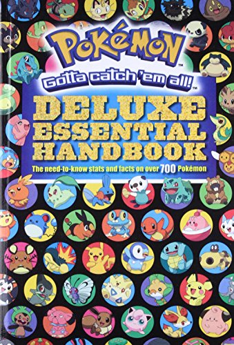 9780606370837: Pokemon Essential Handbook: The Need-to-know Stats and Facts on over 700 Pokeman