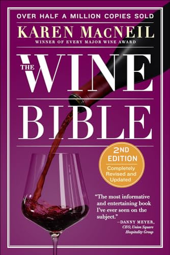 Stock image for The Wine Bible (Turtleback School & Library Binding Edition) for sale by GF Books, Inc.