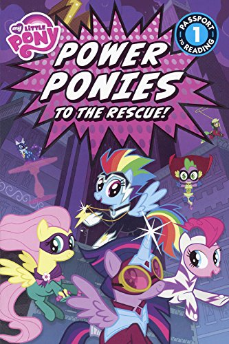 9780606372244: Power Ponies to the Rescue! (My Little Pony)