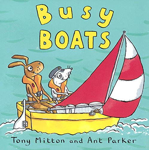 Stock image for Busy Boats for sale by Better World Books: West