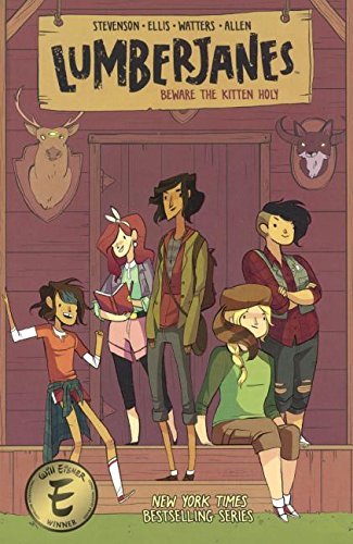 Stock image for Beware The Kitten Holy (Turtleback School & Library Binding Edition) (Lumberjanes) for sale by Save With Sam