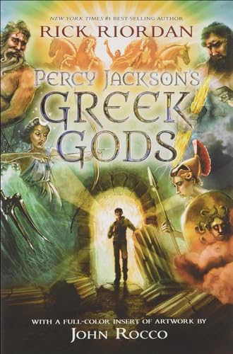 Beispielbild fr Percy Jackson's Greek Gods zum Verkauf von ThriftBooks-Atlanta