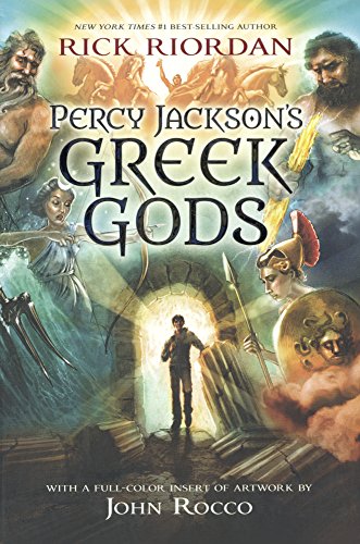 Imagen de archivo de Percy Jackson's Greek Gods a la venta por Front Cover Books