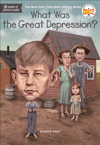 Beispielbild fr What Was the Great Depression? zum Verkauf von Better World Books