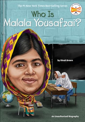 Imagen de archivo de Who Is Malala Yousafzai? (Who Was.?) a la venta por HPB-Diamond