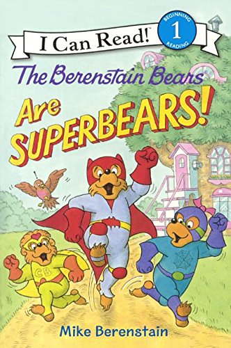 Beispielbild fr The Berenstain Bears Are Superbears! zum Verkauf von Better World Books