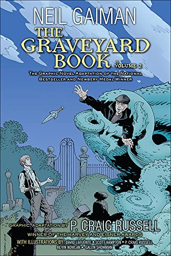 Beispielbild fr Graveyard Book Graphic Novel, Volume 2 zum Verkauf von GF Books, Inc.