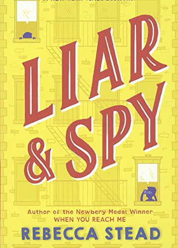 Imagen de archivo de Liar & Spy (Turtleback School & Library Binding Edition) a la venta por ZBK Books