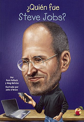 Stock image for Quien Fue Steve Jobs? (Who Was Steve Jobs?) for sale by ThriftBooks-Atlanta