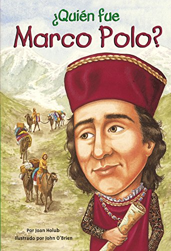 Beispielbild fr Quien Fue Marco Polo? (Who Was Marco Polo?) zum Verkauf von ThriftBooks-Atlanta