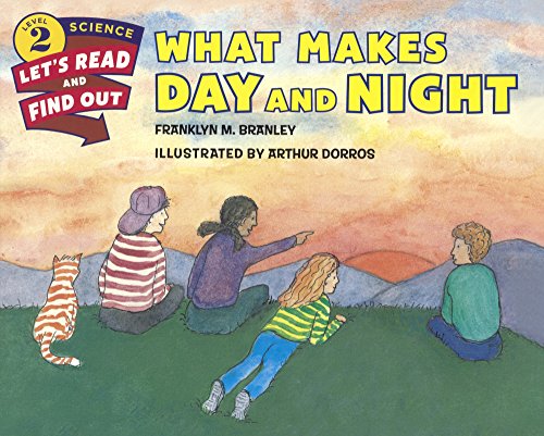 Stock image for What Makes Day and Night? for sale by ThriftBooks-Atlanta