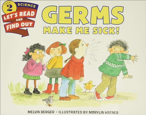 Beispielbild fr Germs Make Me Sick! (Turtleback School & Library Binding Edition) (Let's-read-and-find-out Science, Level 2) zum Verkauf von Once Upon A Time Books