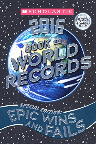 Stock image for Scholastic Book of World Records 2016 for sale by Better World Books