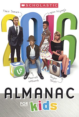 Stock image for Scholastic Almanac for Kids 2016 for sale by Better World Books