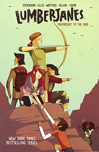 Stock image for Friendship To The Max (Turtleback School & Library Binding Edition) (Lumberjanes) for sale by Irish Booksellers