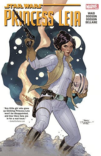 Princess Leia (Turtleback School & Library Binding Edition) (Star Wars) - Waid, Mark