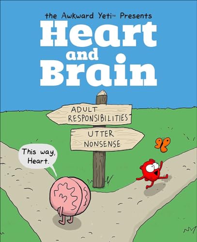 Stock image for Heart and Brain: An Awkward Yeti Collection for sale by ThriftBooks-Dallas