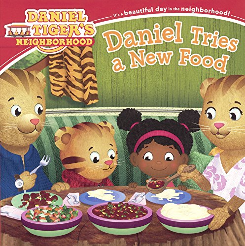 Beispielbild fr Daniel Tries A New Food (Turtleback School & Library Binding Edition) (Daniel Tiger's Neighborhood) zum Verkauf von Krak Dogz Distributions LLC