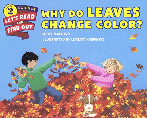 Stock image for Why Do Leaves Change Color? (Turtleback School and Library Binding for sale by Hawking Books
