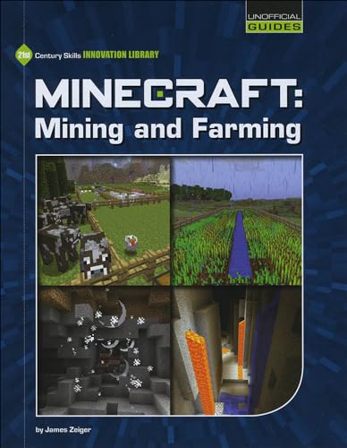 Imagen de archivo de Minecraft Mining and Farming a la venta por Better World Books