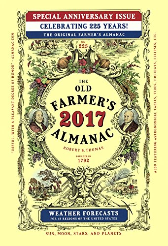Stock image for The Old Farmer's Almanac 2016 for sale by Better World Books: West