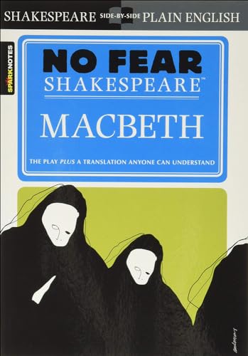 Stock image for Macbeth (Sparknotes No Fear Shakespeare) for sale by GF Books, Inc.