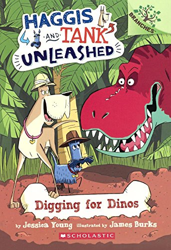 Beispielbild fr Digging for Dinos zum Verkauf von Better World Books: West