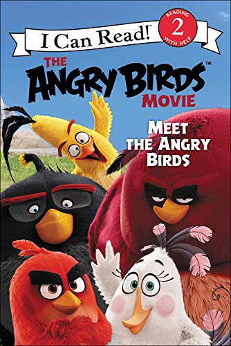 9780606381871: The Angry Birds Movie: Meet the Angry Birds (I Can Read! Level 2: the Angry Birds Movie)