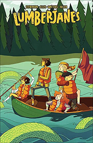 Stock image for Terrible Plan (Lumberjanes) for sale by More Than Words