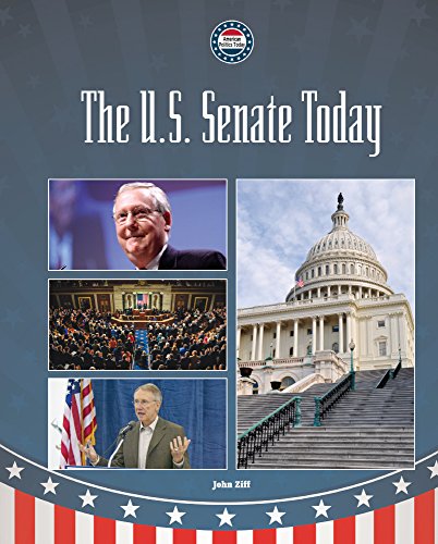 Stock image for The U.s. Senate Today for sale by AwesomeBooks