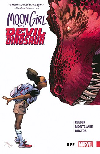 Imagen de archivo de Moon Girl and Devil Dinosaur a la venta por Better World Books