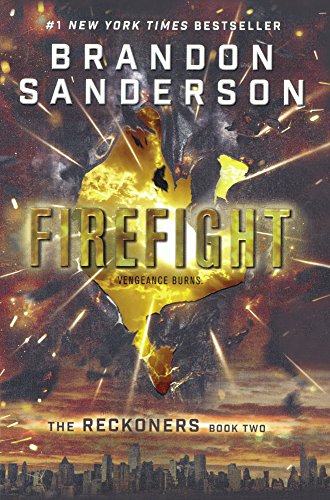 Imagen de archivo de Firefight (Reckoners) New Signed a la venta por Turn The Page Books