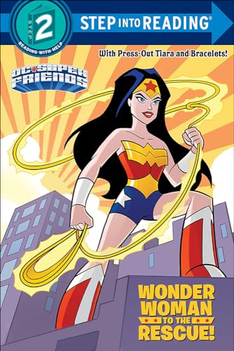 Stock image for Wonder Woman to the Rescue! (Step Into Reading: A Step 2 Book) for sale by HPB Inc.