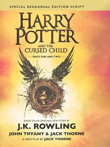 Imagen de archivo de Harry Potter and the Cursed Child: Parts 1 & 2, Special Rehearsal Edition Script a la venta por BookHolders