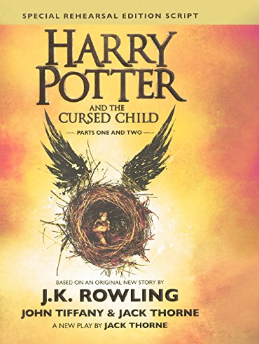 Stock image for Harry Potter and the Cursed Child: Parts 1 & 2, Special Rehearsal Edition Script for sale by BookHolders