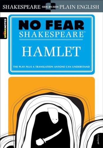 Imagen de archivo de Hamlet (Sparknotes No Fear Shakespeare) a la venta por Wizard Books