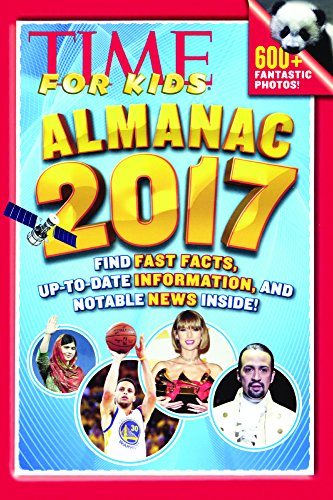 Stock image for Time for Kids Almanac 2017 for sale by Better World Books