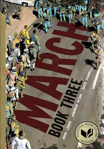 9780606386050: March: Book Three (Turtleback School & Library Binding Edition)