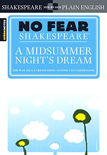 Beispielbild fr A Midsummer Night's Dream (Turtleback School & Library Binding Edition) (Sparknotes No Fear Shakespeare) zum Verkauf von SecondSale