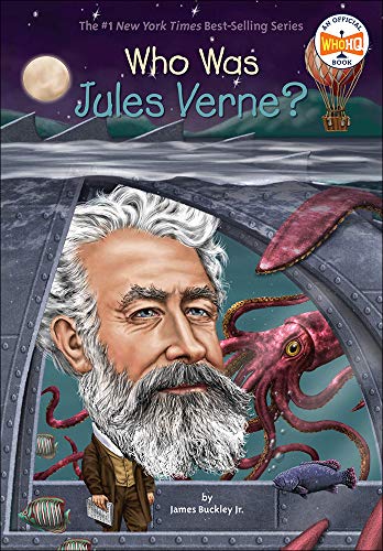 Beispielbild fr Who Was Jules Verne? (Turtleback School Library Binding Edition) zum Verkauf von Goodwill Industries